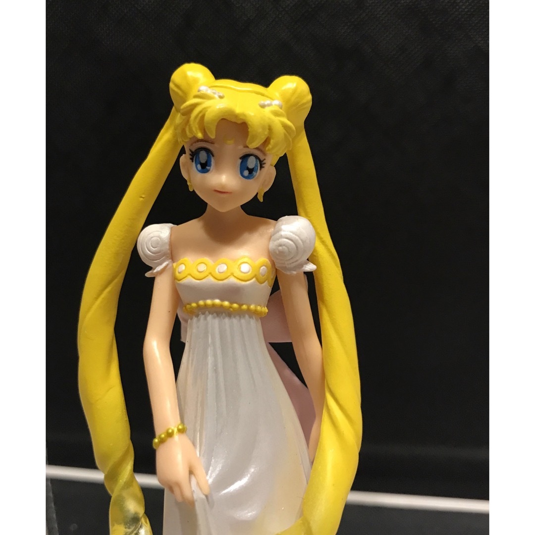 セーラームーン(セーラームーン)のセーラームーン　プリンセスセレニティ　ルナ　アルテミス　フィギュア　セット エンタメ/ホビーのフィギュア(アニメ/ゲーム)の商品写真