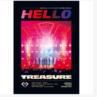 TREASURE  京セラ　2DVD＋スマプラムービー(K-POP/アジア)