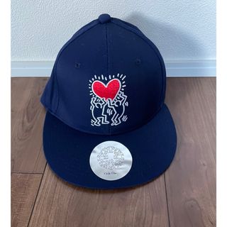 キースヘリング(KEITH HARING)の新品★Keith Haring キースヘリング キャップ ネイビー　フリーサイズ(その他)