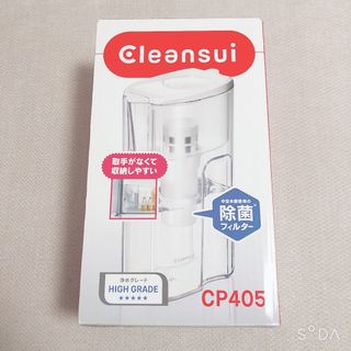 クリンスイ(クリンスイ)の[新品未使用]クリンスイ＊CP405＊ポット型浄水器(浄水機)