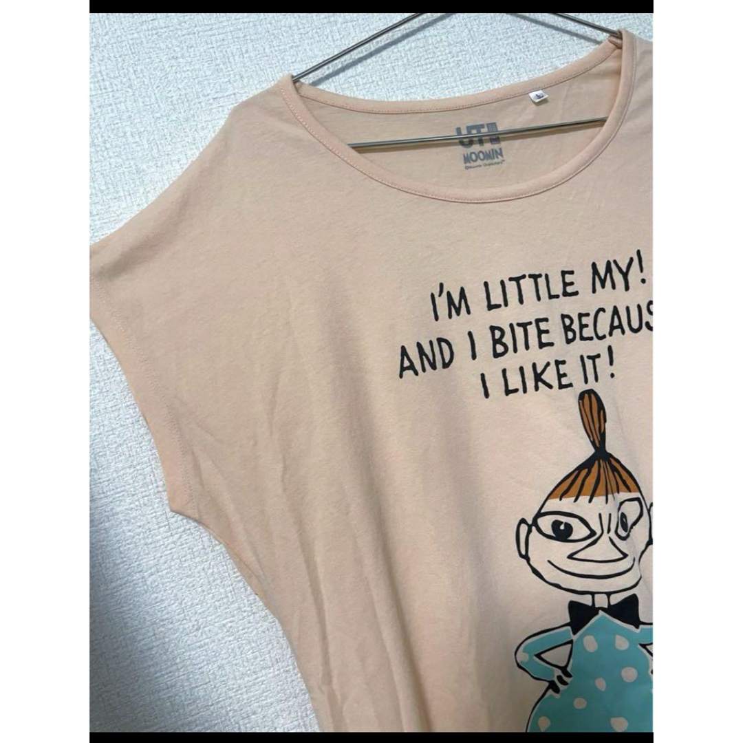 UNIQLO(ユニクロ)のホームクリーニング済 UNIQLO リトルミィ半袖Tシャツ ピンク系 Lサイズ エンタメ/ホビーのアニメグッズ(その他)の商品写真