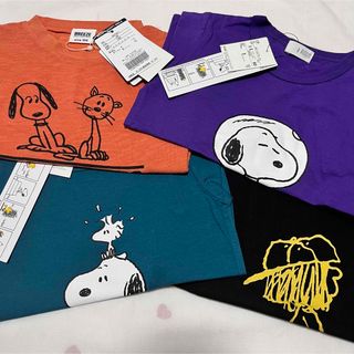 ビールーム(b.Room)のスヌーピー  子供服　半袖　まとめ売り(Tシャツ/カットソー)