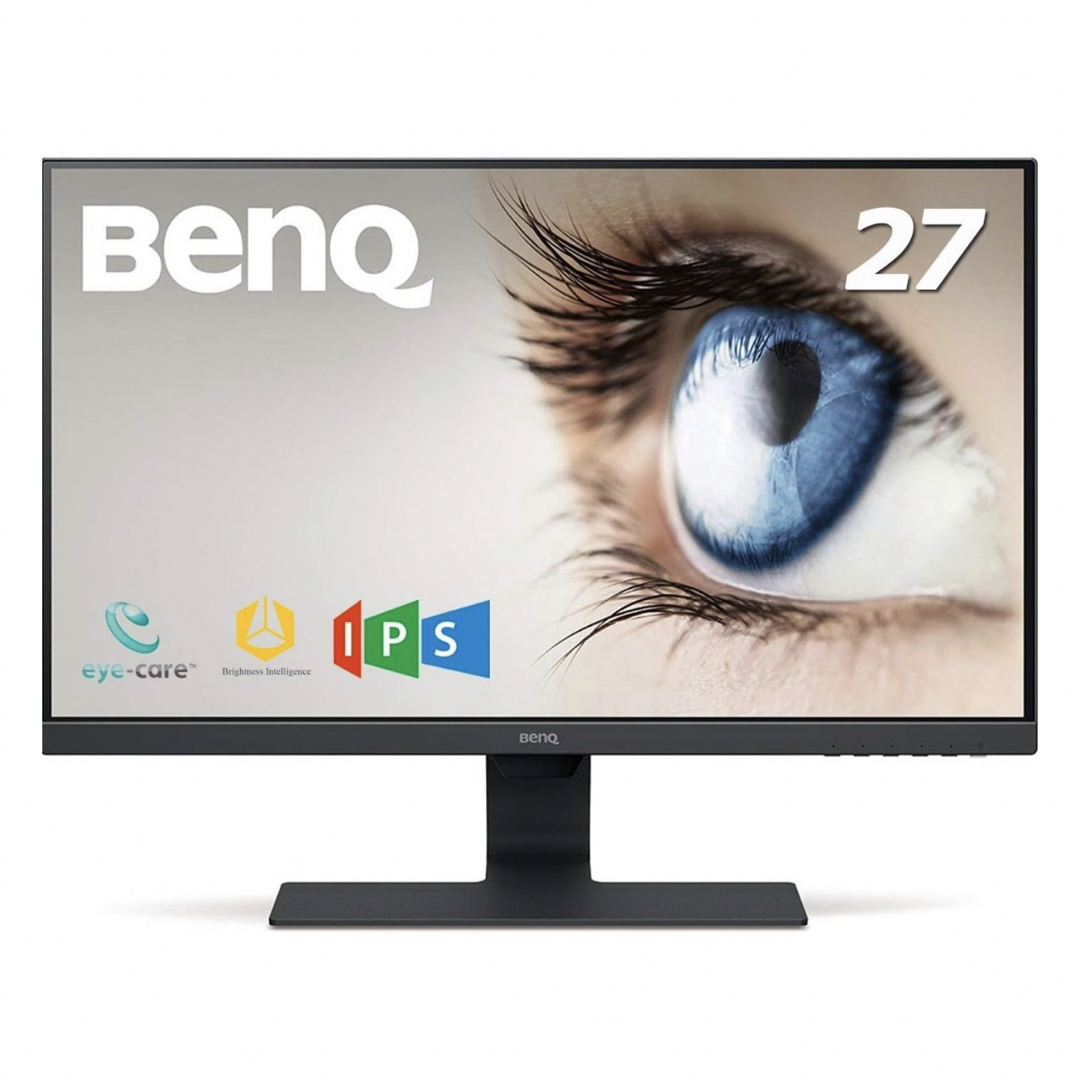 BENQ(ベンキュー)のBENQ 液晶ディスプレイ アイケアディスプレイ GW2780 27.0インチ スマホ/家電/カメラのPC/タブレット(ディスプレイ)の商品写真