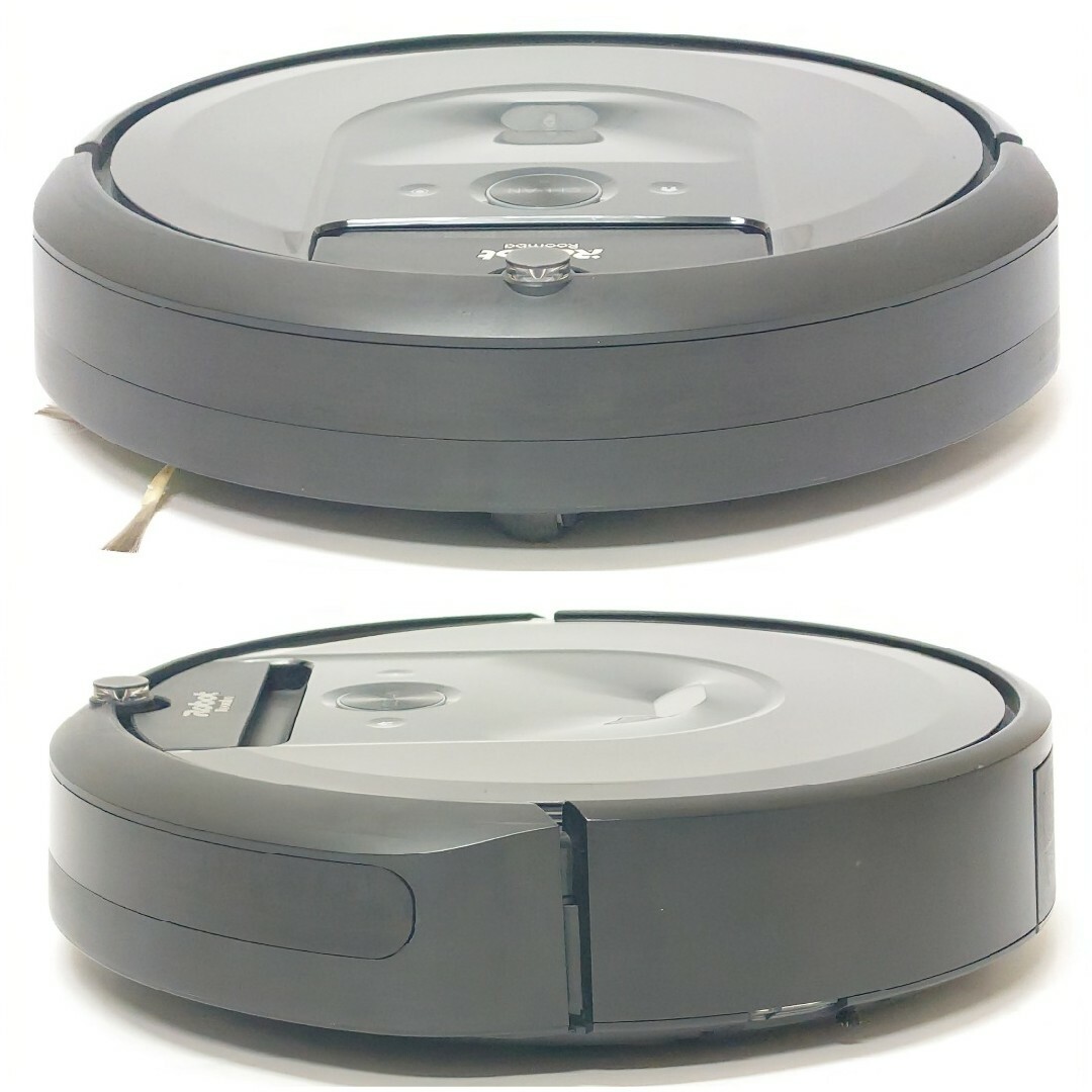iRobot(アイロボット)の【美品】iRobot Roomba i7+ ロボット掃除機 ルンバ スマホ/家電/カメラの生活家電(掃除機)の商品写真