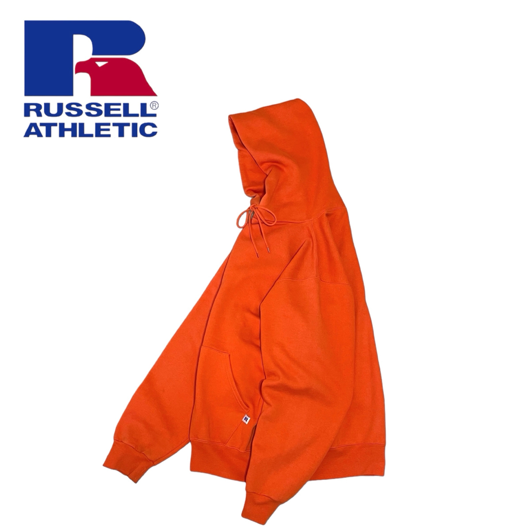 Russell Athletic(ラッセルアスレティック)の"Russell athletic"90's~ スウェットパーカー フーディー メンズのトップス(パーカー)の商品写真