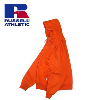 ラッセルアスレティック(Russell Athletic)の"Russell athletic"90's~ スウェットパーカー フーディー(パーカー)