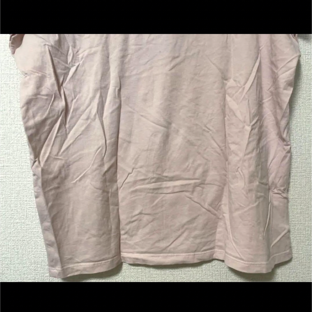 UNIQLO(ユニクロ)のホームクリーニング済 UNIQLO リトルミィ半袖Tシャツ ピンク系 Lサイズ エンタメ/ホビーのアニメグッズ(その他)の商品写真