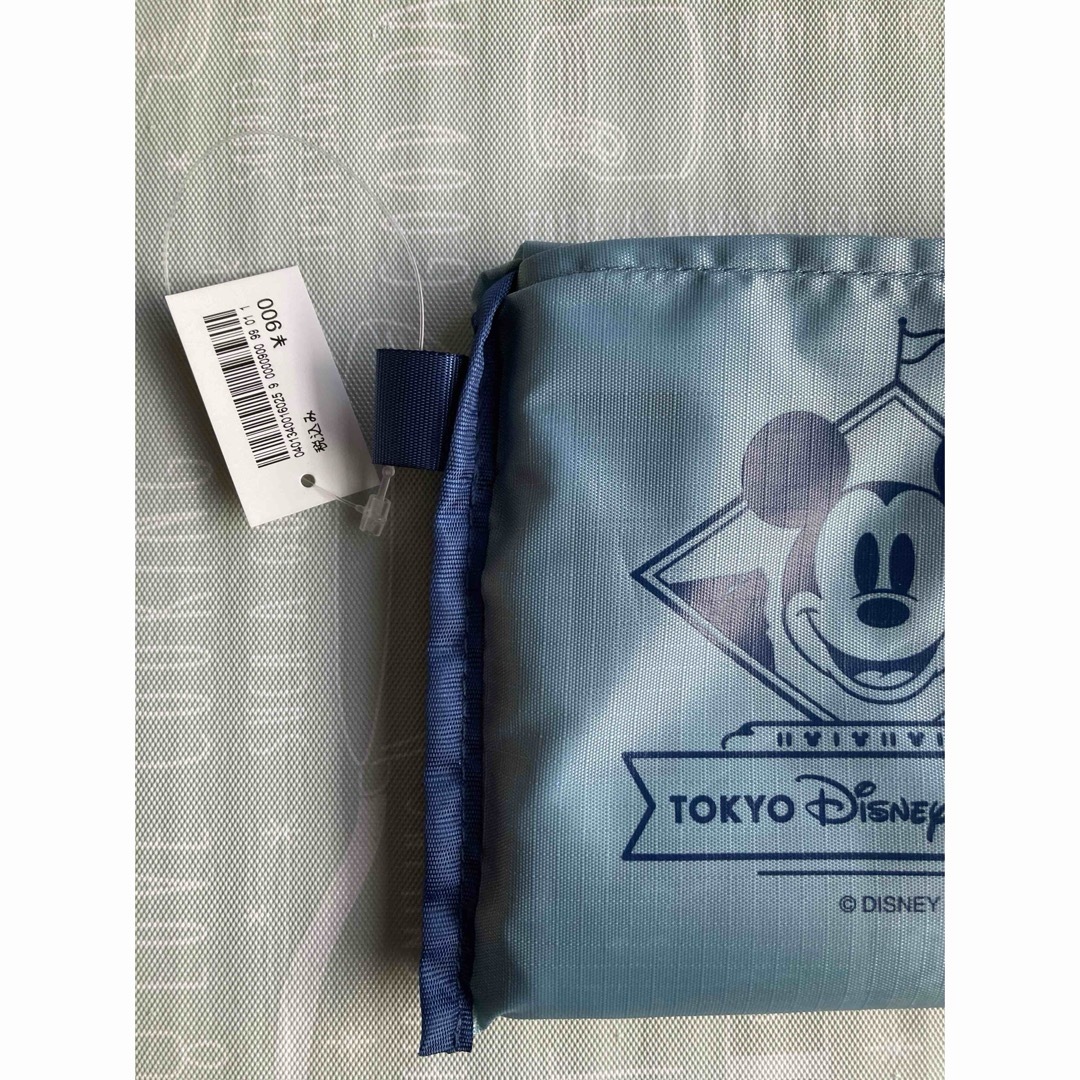 Disney(ディズニー)の東京ディズニーリゾート ショッピングバッグ エコバッグ エンタメ/ホビーのおもちゃ/ぬいぐるみ(キャラクターグッズ)の商品写真