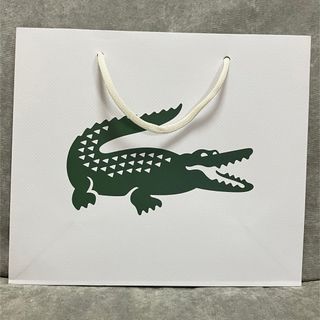 ラコステ(LACOSTE)のラコステ　LACOSTE  ショップ袋　ショッパー　未使用(ショップ袋)