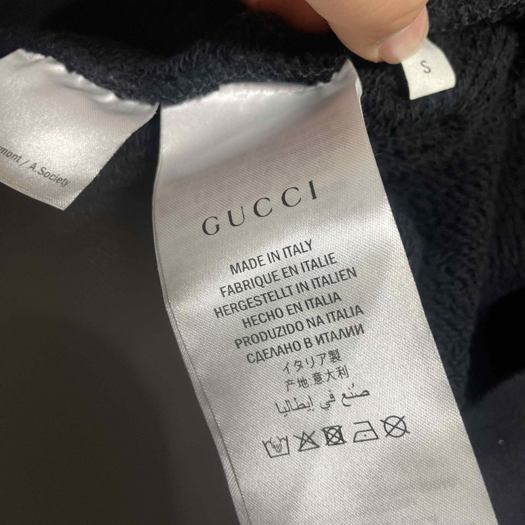 Gucci(グッチ)のGUCCIパーカー メンズのトップス(パーカー)の商品写真