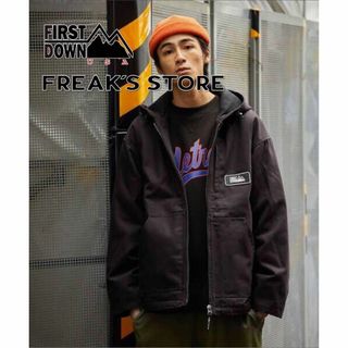 ファーストダウン(FIRST DOWN)のFIRST DOWN FREAK'S STORE 難燃HOODED JKT(ブルゾン)