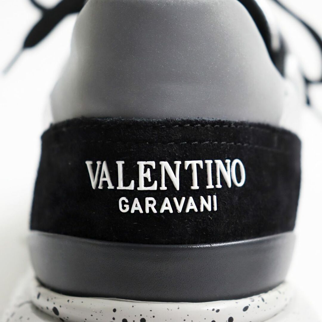 valentino garavani(ヴァレンティノガラヴァーニ)の未使用●ヴァレンティノガラヴァーニ RY2S0B05 VLTNロゴ バウンス カモフラ/迷彩柄 ミドルカット スニーカー マルチカラー 41 イタリア製 メンズの靴/シューズ(スニーカー)の商品写真