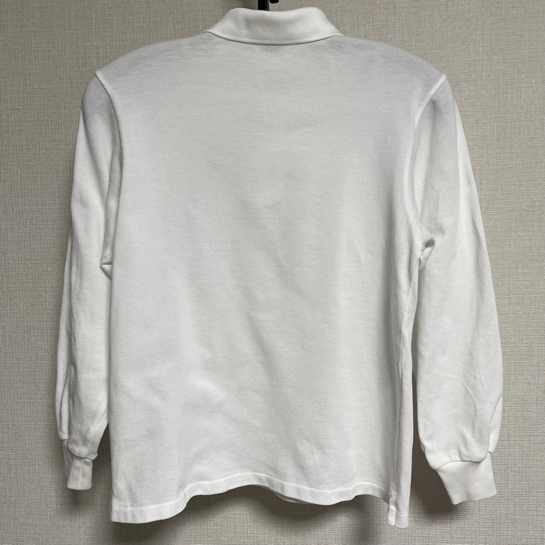 Munsingwear(マンシングウェア)のマンシングウェア　キッズ　長袖 ポロシャツ1６0  日本製 キッズ/ベビー/マタニティのキッズ服男の子用(90cm~)(Tシャツ/カットソー)の商品写真