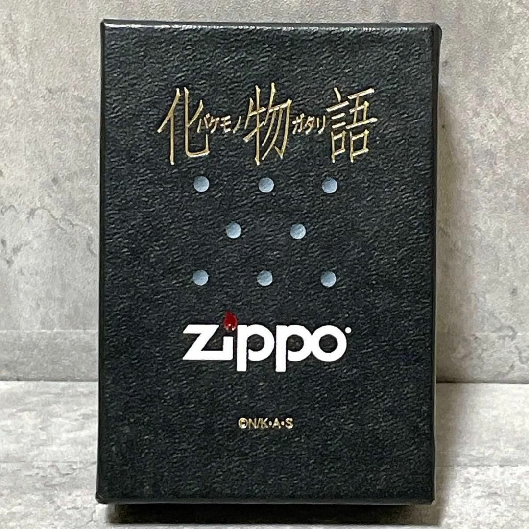 ZIPPO - 激レア 未使用 コミケ78限定 化物語 戦場ヶ原ひたぎ ZIPPO - 激レア 未使用 コミケ78限定 化物語 戦場ヶ原ひたぎ