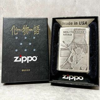 ジッポー(ZIPPO)の激レア 未使用 コミケ78限定 化物語 戦場ヶ原ひたぎ ZIPPO 2009年製(その他)