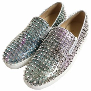 ルブタン(Christian Louboutin) スリッポン/モカシン(メンズ)の通販