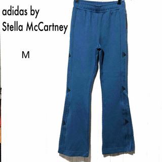 アディダスバイステラマッカートニー(adidas by Stella McCartney)のアディダス×ステラマッカートニー スウェットパンツ M サイドロゴトラックパンツ(その他)