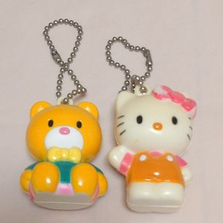 サンリオ(サンリオ)の中古品 キティちゃん KITTY サンリオ キーホルダー(キーホルダー)