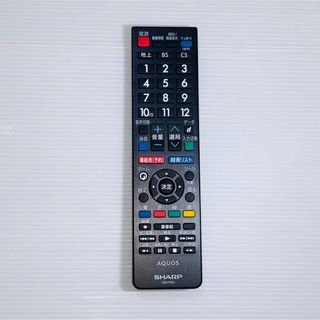 シャープ(SHARP)のSHARP シャープ 液晶テレビリモコン GB279SA(その他)