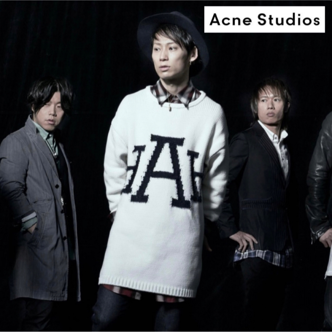 Acne Studios(アクネストゥディオズ)のAcne Studios - Dirk Jaquard メンズのトップス(ニット/セーター)の商品写真