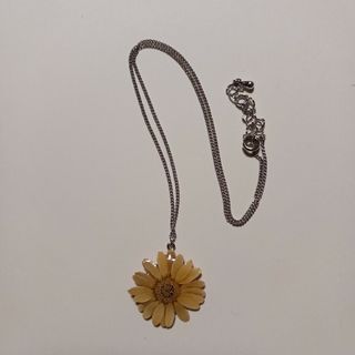 本物の花のネックレス(ネックレス)