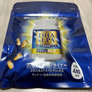 サントリー - サントリー　DHA&EPA　セサミンEX　120粒