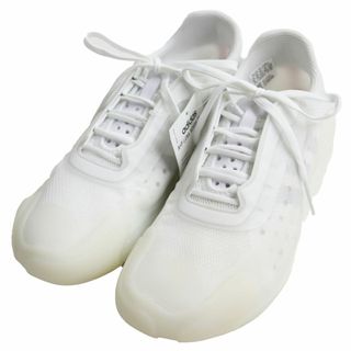 プラダ(PRADA)の未使用品●PRADA×adidas プラダ×アディダス  A+P LUNA ROSSA 21 FZ5447 ロゴ入り ローカットスニーカー ホワイト 26cm 箱/保存袋付き(スニーカー)