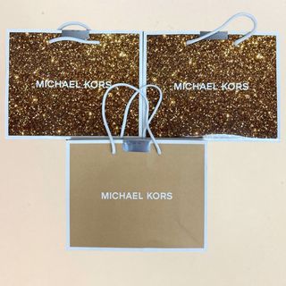 Michael Kors - 【マイケルコース 】ショップ袋×3