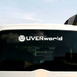 カッティング ステッカー UVERworld 500(ミュージシャン)