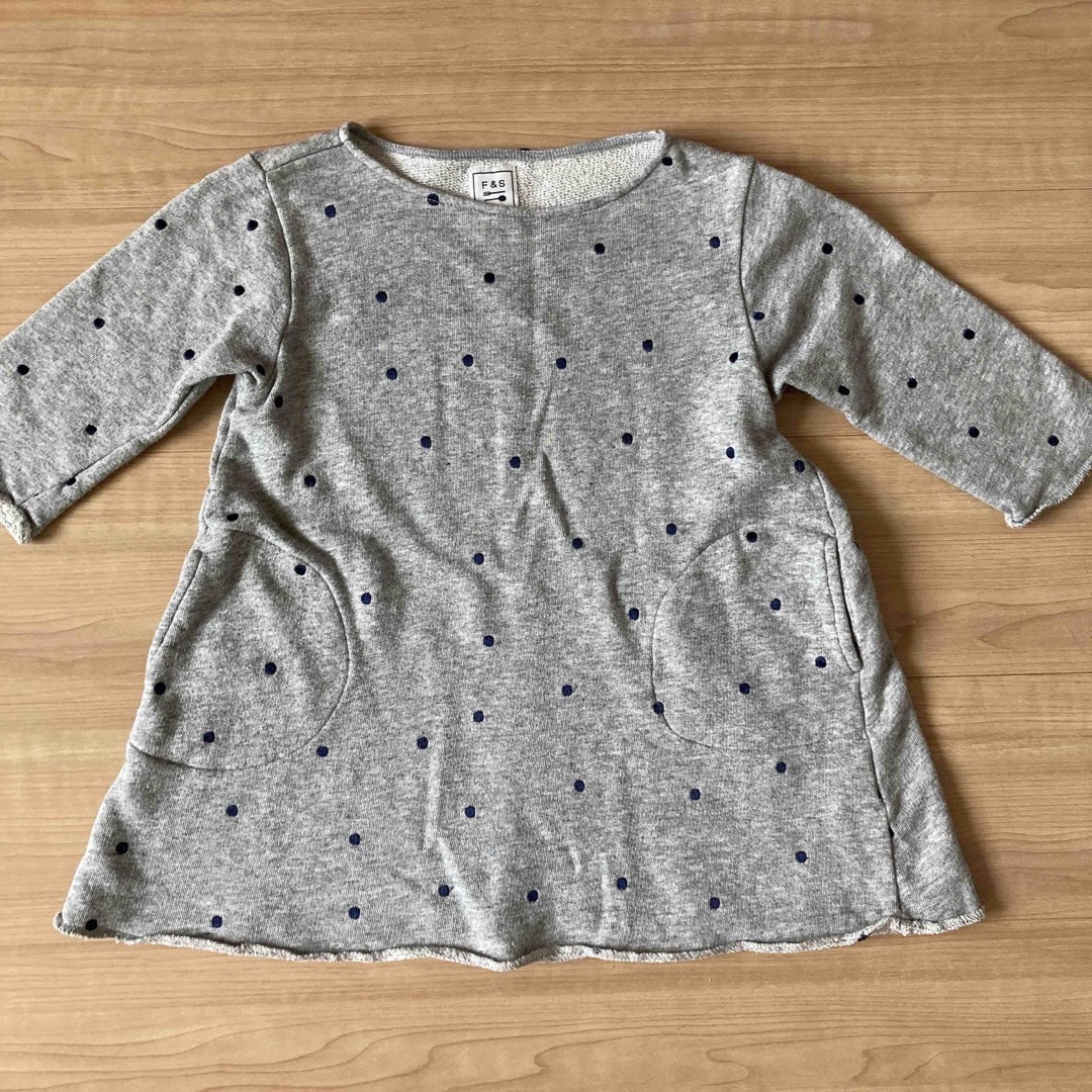 GAP Kids(ギャップキッズ)のアーバンリサーチ　gap ミニーちゃんワンピース　100 3T キッズ/ベビー/マタニティのキッズ服女の子用(90cm~)(ワンピース)の商品写真