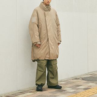 専用出品　hykeハイクOXFORD COLLARLESS ジャケット