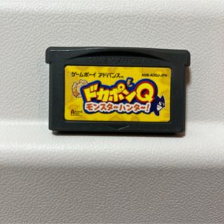 ドカポンQ モンスターハンター GBA(携帯用ゲームソフト)