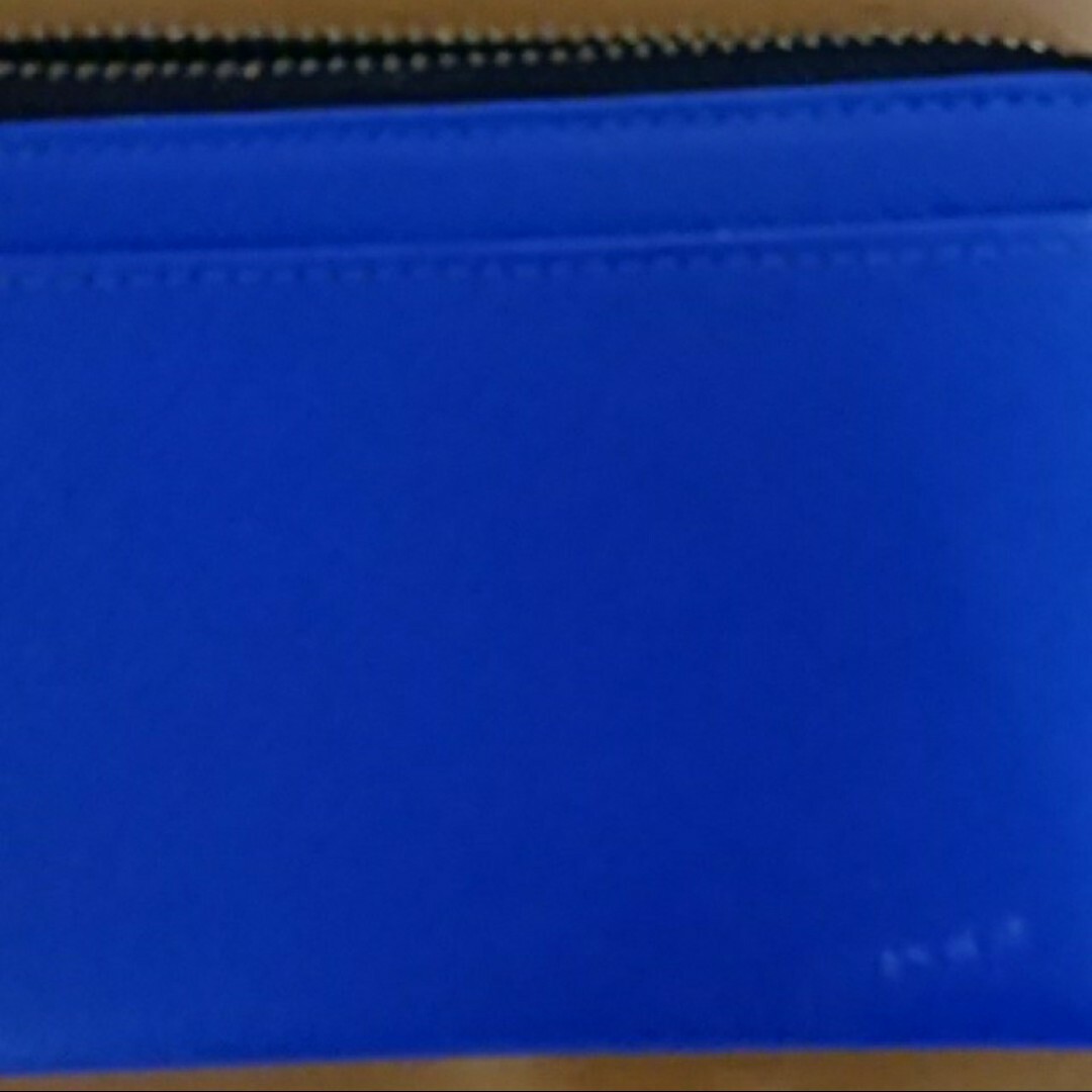 MARY QUANT(マリークワント)のMARY QUANT エンボスレザー 長財布 青 ブルー レディースのファッション小物(財布)の商品写真