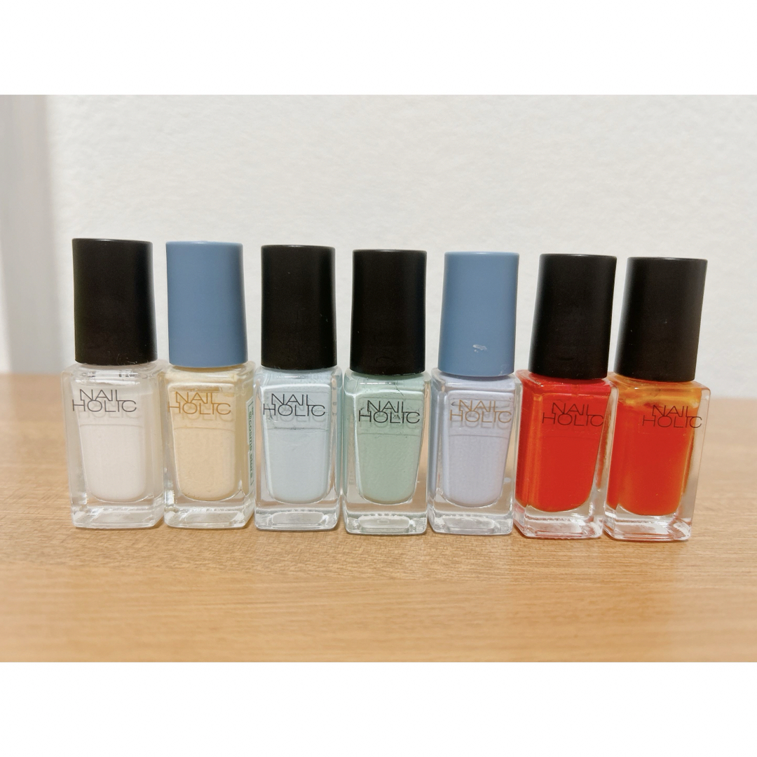 NAIL HOLIC(ネイルホリック)の⭐︎ネイルホリック⭐︎マニキュア７本セット コスメ/美容のネイル(マニキュア)の商品写真