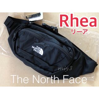 ザノースフェイス(THE NORTH FACE)のブラック★ノースフェイス ★リーア RHEA ウエストポーチ ボディバッグ(ボディーバッグ)