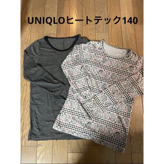 ユニクロ(UNIQLO)のUNIQLO ヒートテック♡140♡Disney 2枚セット！(下着)