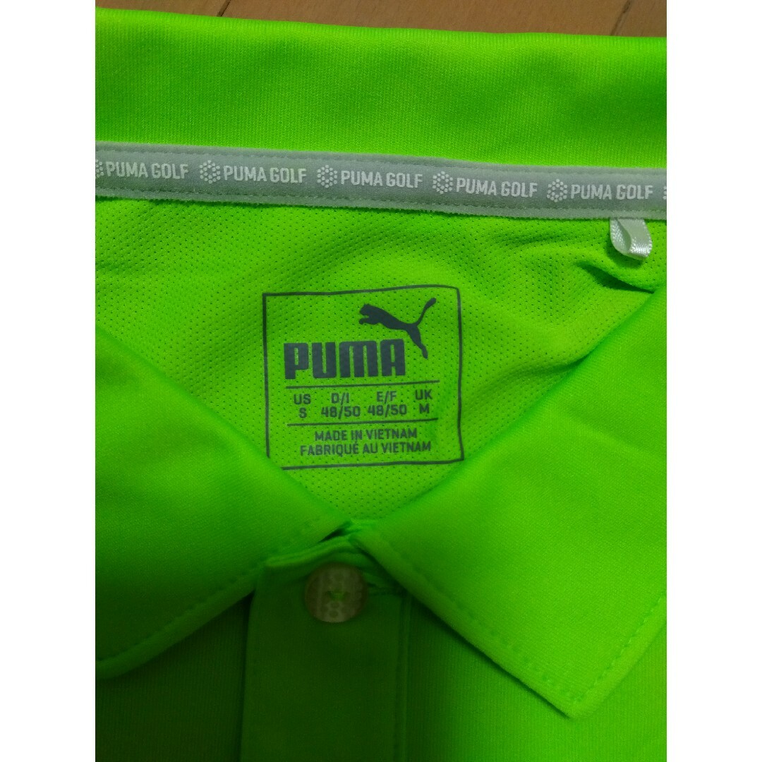 PUMA(プーマ)の【新品】プーマ 半袖ポロシャツ スポーツ/アウトドアのゴルフ(ウエア)の商品写真