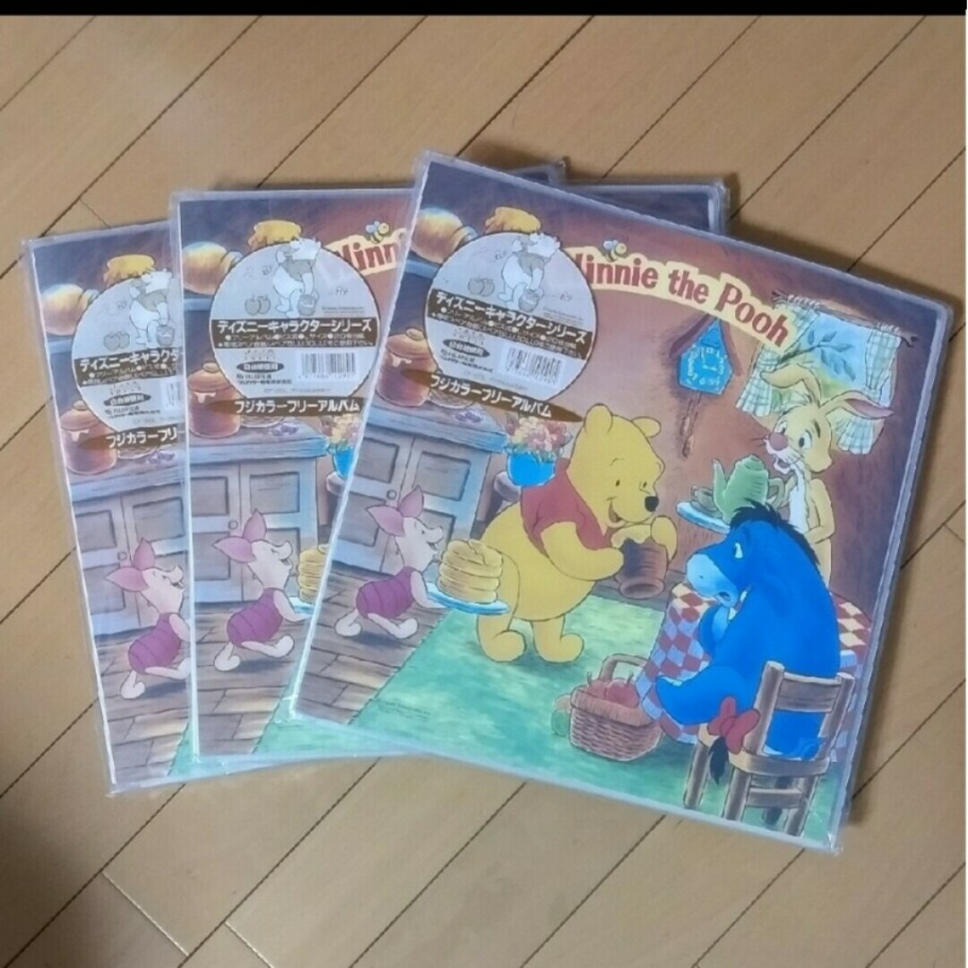 フジカラーフリーアルバム ディズニーキャラクターシリーズ 3冊 - アルバム