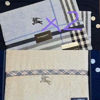 BURBERRY - 新品☆西川製☆バーバリー純毛毛布☆上質ウール100%の通販