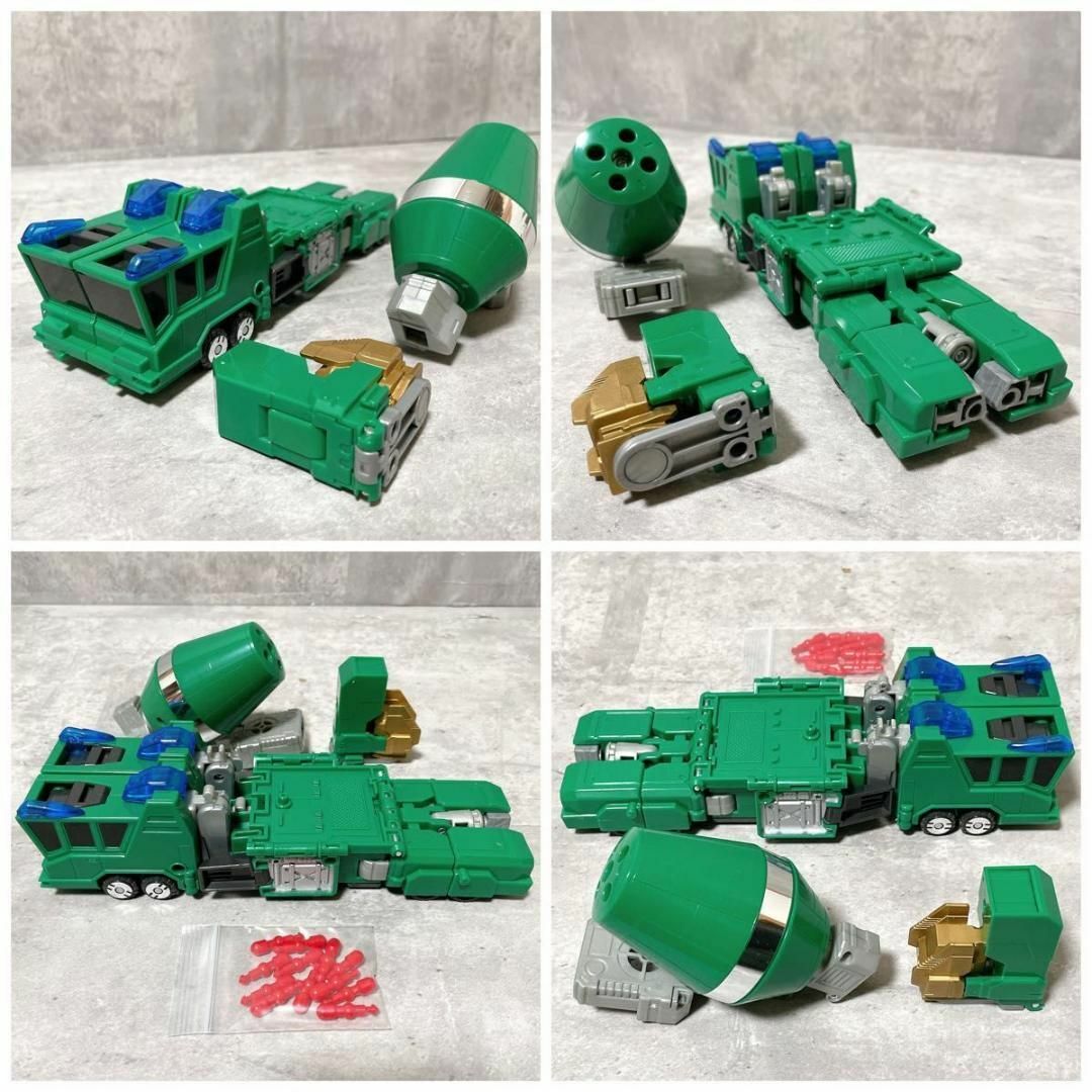 Takara Tomy(タカラトミー)の希少 シール未使用 勇者王ガオガイガー タカラ G-15 DX左右合体 撃龍神 エンタメ/ホビーのフィギュア(アニメ/ゲーム)の商品写真