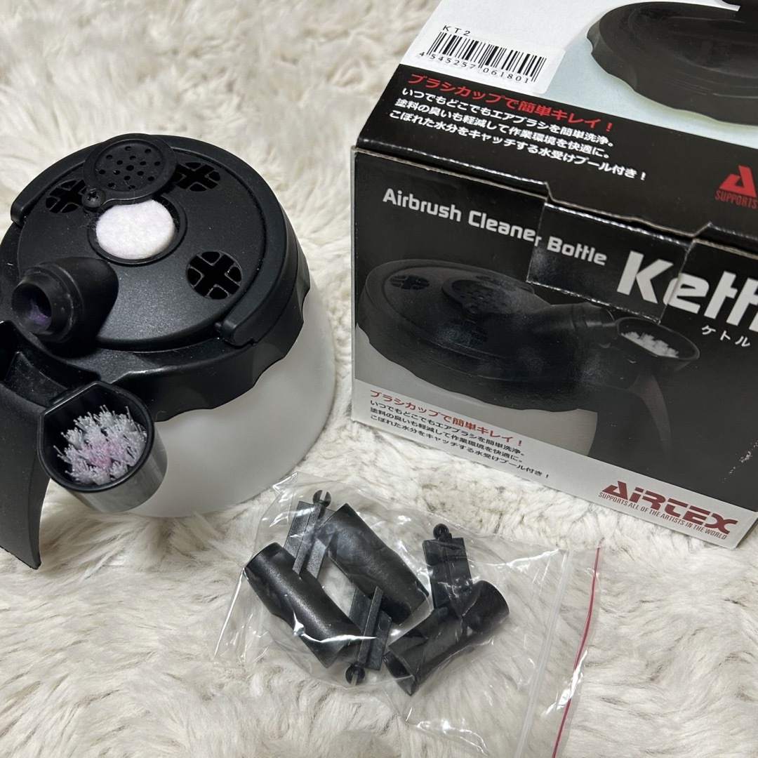 AIRTEX(エアテックス)の新品 エアテックス｜AIRTEX Air-K コンプレッサー・ケトル付き コスメ/美容のネイル(ネイル用品)の商品写真