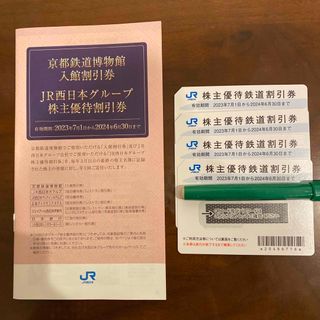 ジェイアール(JR)のJR西日本　株主優待割引券(その他)