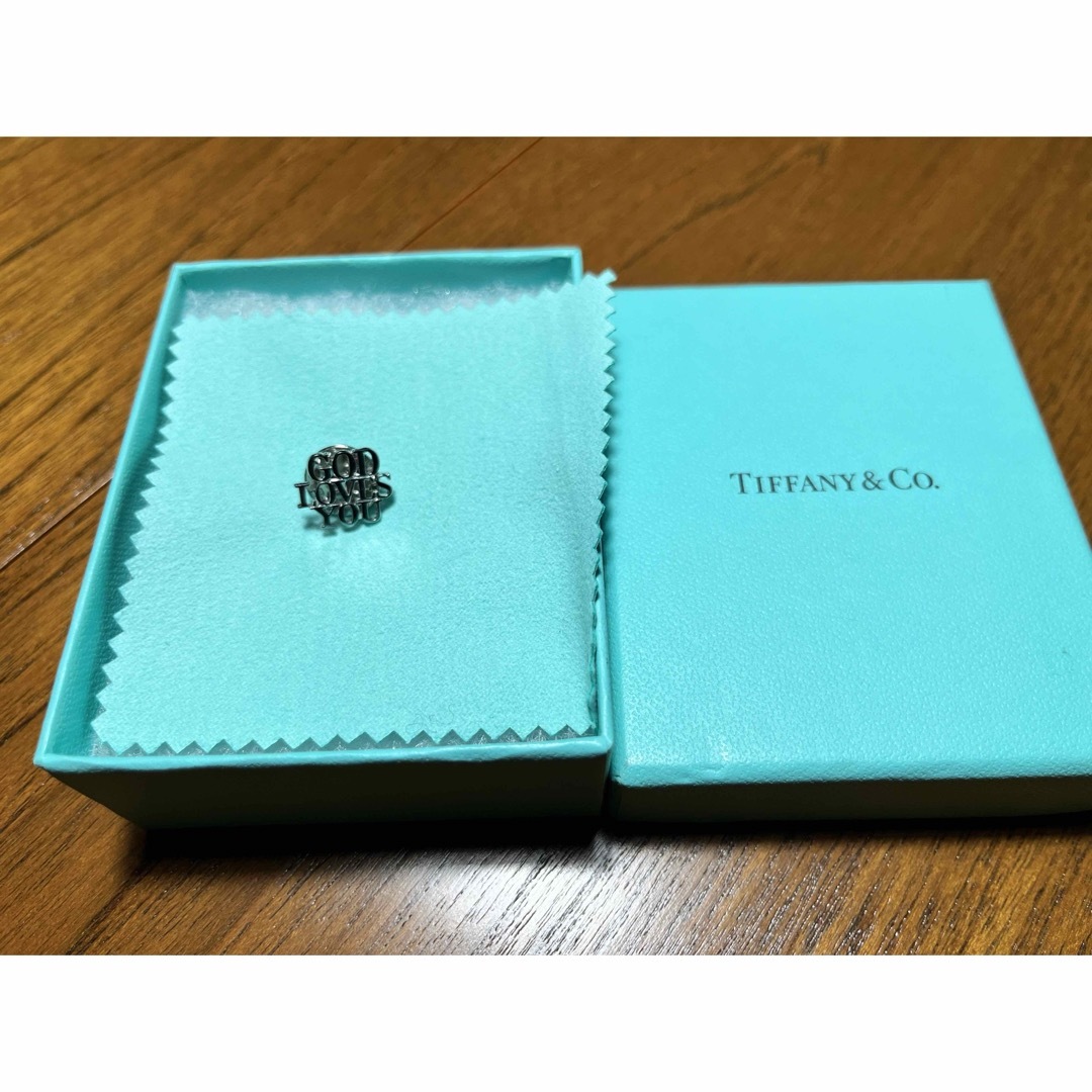 Tiffany & Co.(ティファニー)のTIFFANY&Co. GOD LOVES YOU ヴィンテージ ラペルピン メンズのアクセサリー(その他)の商品写真