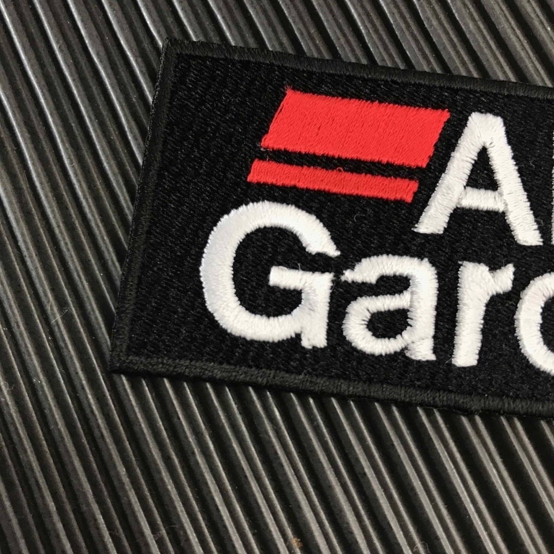 AbuGarcia(アブガルシア)の黒 ABU GARCIA アイロンワッペン アブガルシア 釣 フィッシング 7 レディースの帽子(その他)の商品写真