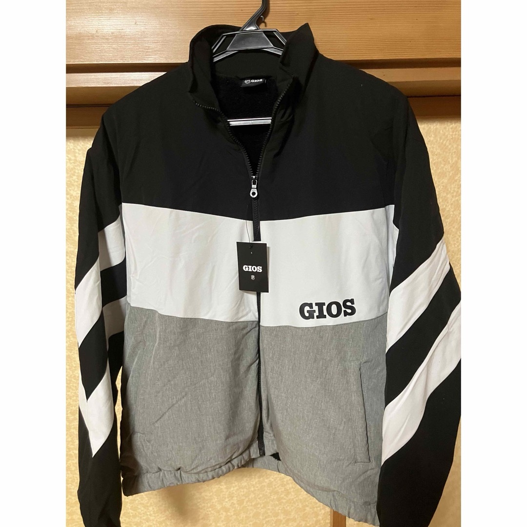 GIOS(ジオス)の新品　GIOS ジオス　未使用　ジャケット　上着　ジャケット　パイル　自転車 メンズのジャケット/アウター(その他)の商品写真