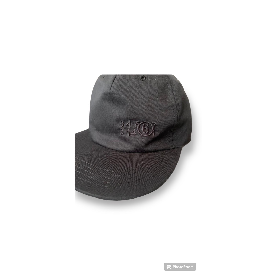 MM6(エムエムシックス)の【超美品】mm6 Maison Margiela CAP メンズの帽子(キャップ)の商品写真