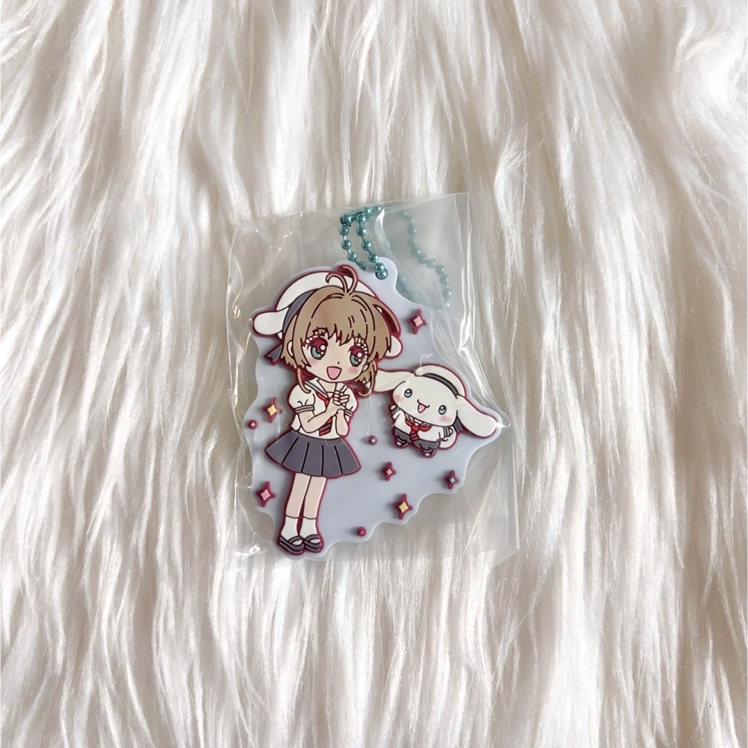 サンリオ(サンリオ)のカードキャプターさくら×シナモン エンタメ/ホビーのおもちゃ/ぬいぐるみ(キャラクターグッズ)の商品写真