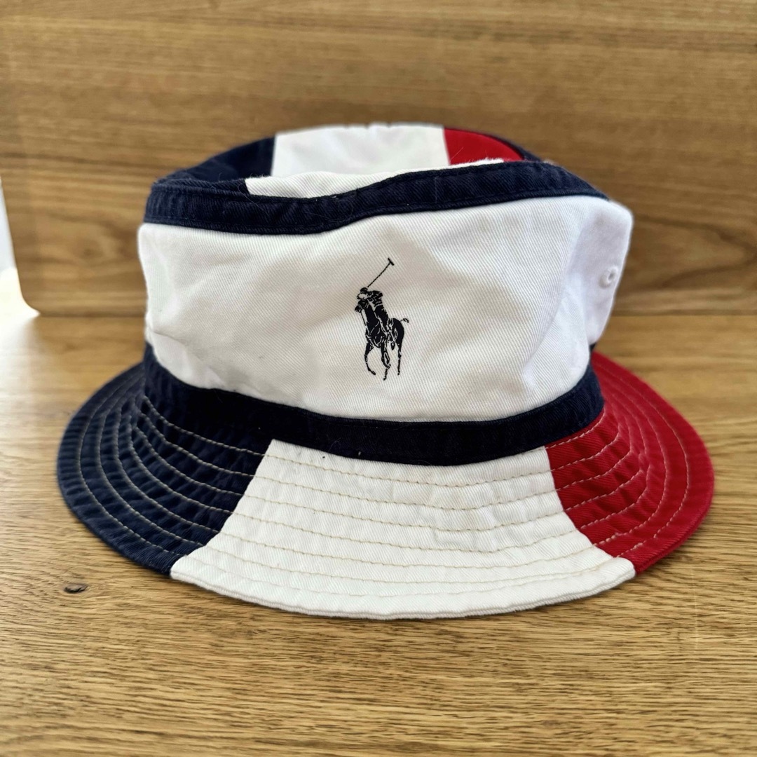 POLO RALPH LAUREN(ポロラルフローレン)のPOLO ラルフローレン　ハット　バケットハット　米国購入　新品 メンズの帽子(ハット)の商品写真