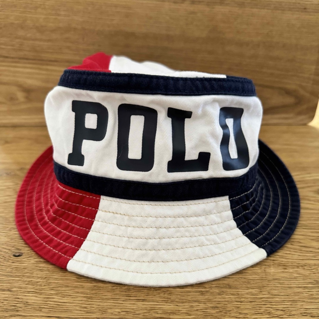 POLO RALPH LAUREN(ポロラルフローレン)のPOLO ラルフローレン　ハット　バケットハット　米国購入　新品 メンズの帽子(ハット)の商品写真