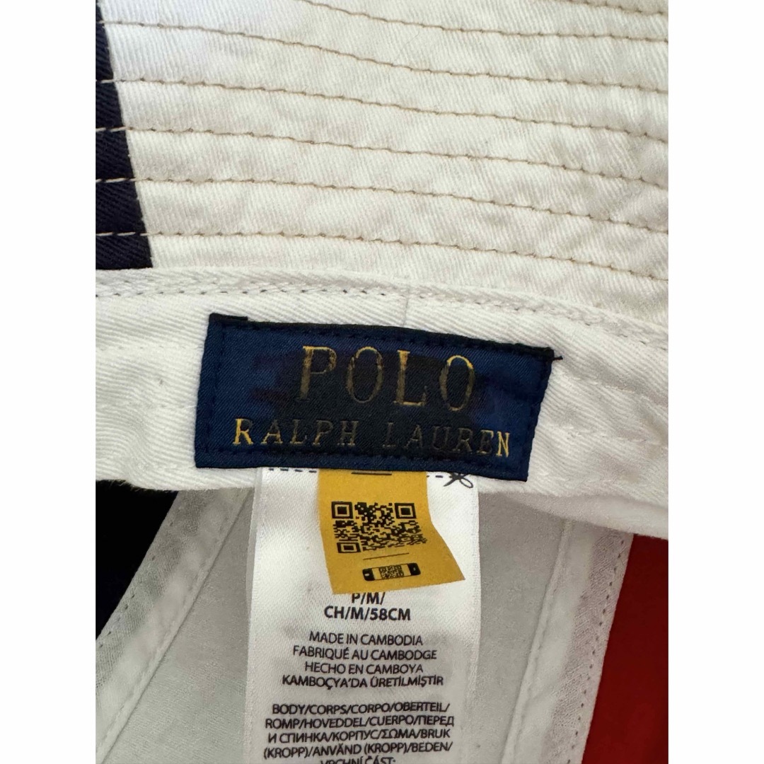 POLO RALPH LAUREN(ポロラルフローレン)のPOLO ラルフローレン　ハット　バケットハット　米国購入　新品 メンズの帽子(ハット)の商品写真